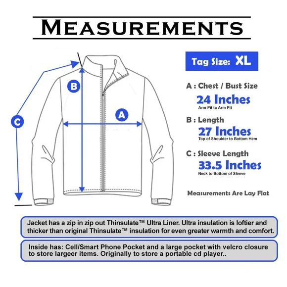 Wilson’s M. Julian Thinsulate Leather Jacket - Picture 14 of 15